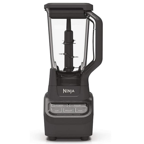 Licuadora Ninja Professional Blender 3 Velocidades Negra