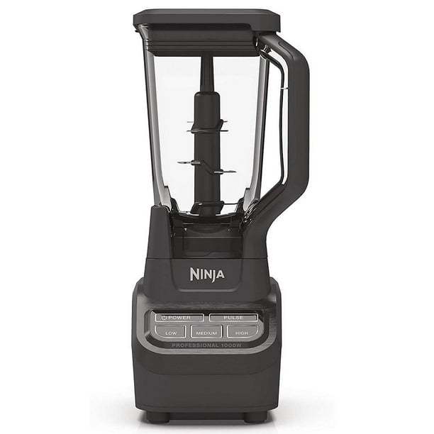 Licuadora Ninja Professional Blender 3 Velocidades Negra