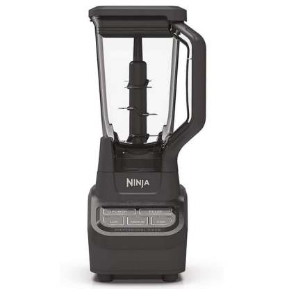 Licuadora Ninja Professional Blender 3 Velocidades Negra