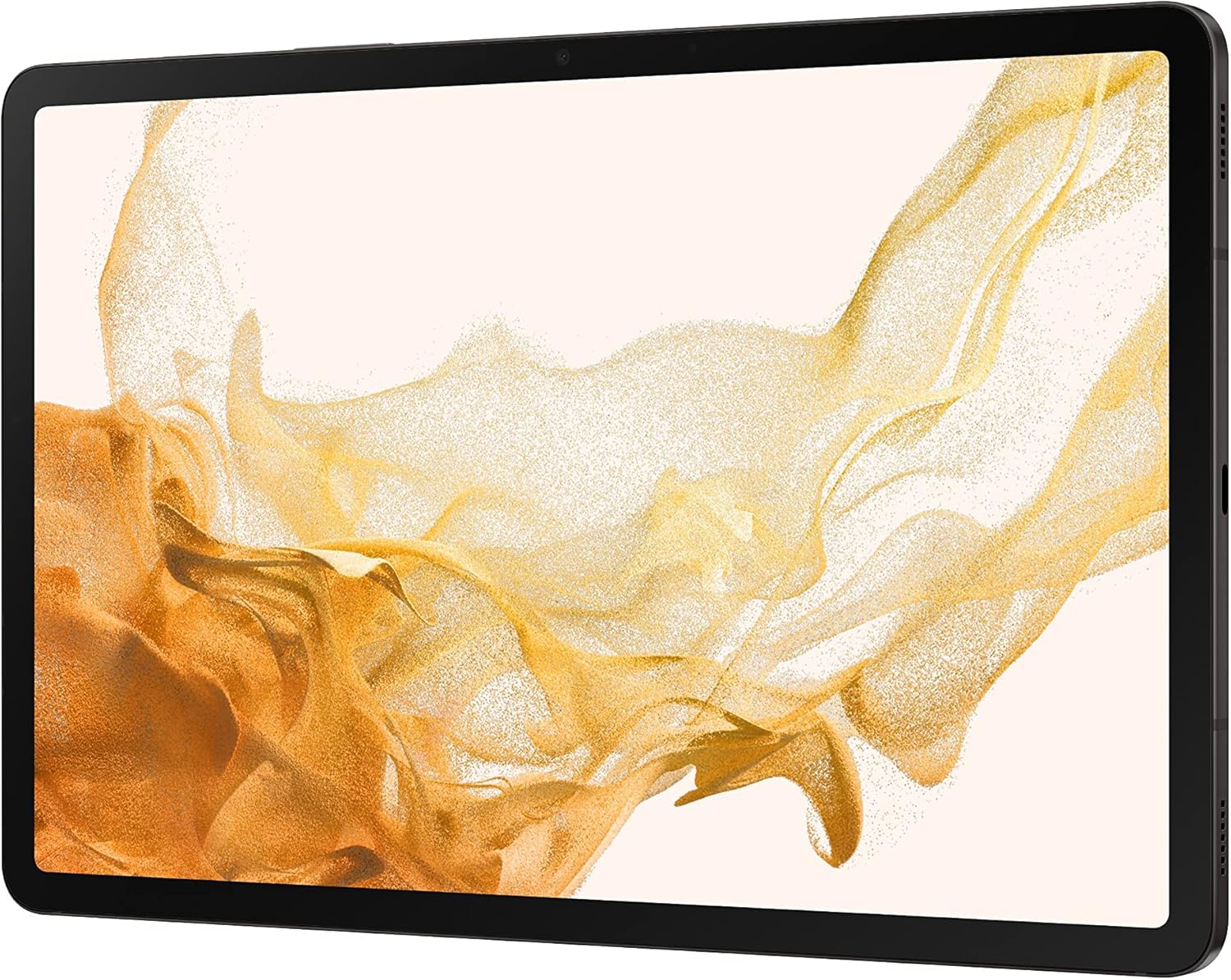 SAMSUNG Samsung Galaxy Tab S8+ Plus con lápiz S de baja latencia (128 GB, 8 GB) 12.4 pulgadas 120 Hz AMOLED, Snapdragon 8 (4 nm), batería todo el día, tablet Android 12 Wi-Fi SM-X800 modelo