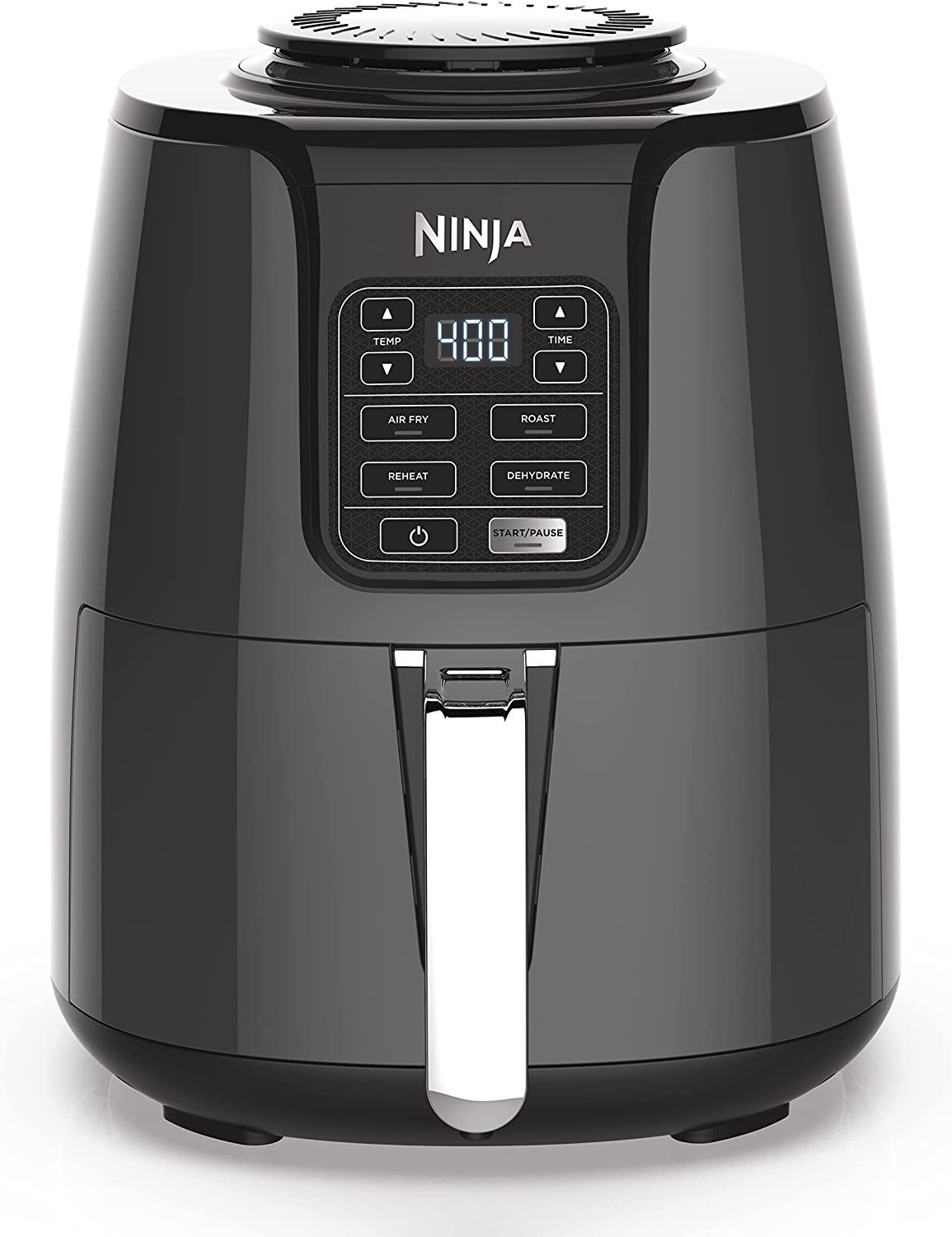 Ninja AF161 Max XL Air Fryer, 5.5 qt, grey