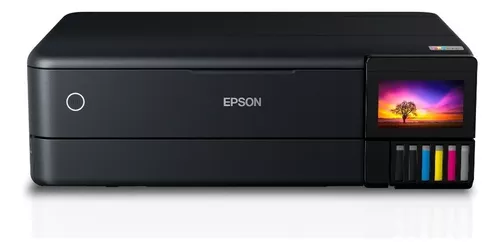 Impresora Fotografica Tabloide Epson Ecotank L8180 Con Wifi