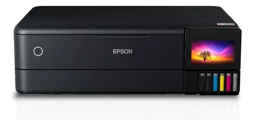 Impresora Fotografica Tabloide Epson Ecotank L8180 Con Wifi