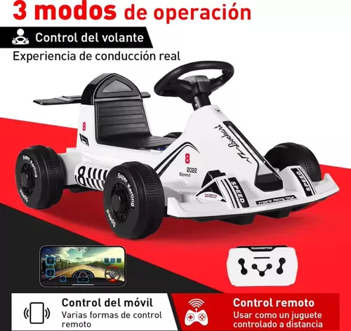 Go Kart Montable Electrico Control Remoto 8 Km/12v7