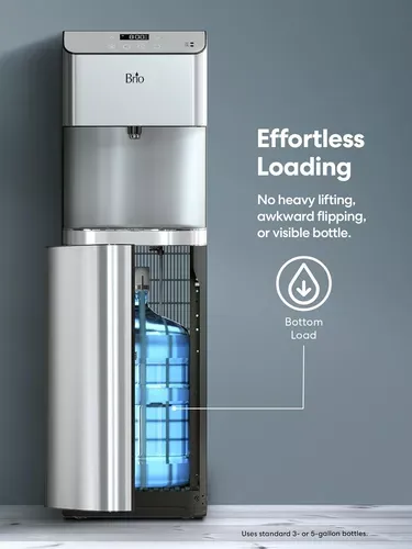 Moderna Dispensador De Enfriador De Agua De Carga Inferior S