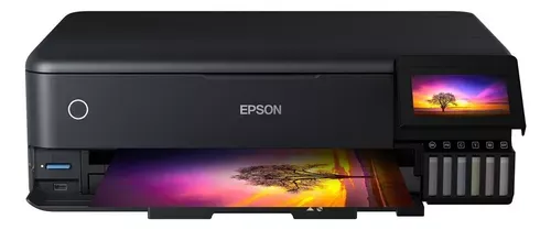 Impresora Fotografica Tabloide Epson Ecotank L8180 Con Wifi