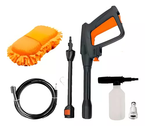 Hidrolavadora Alta Presión Daewoo Accesorios 1400w 1520 Psi