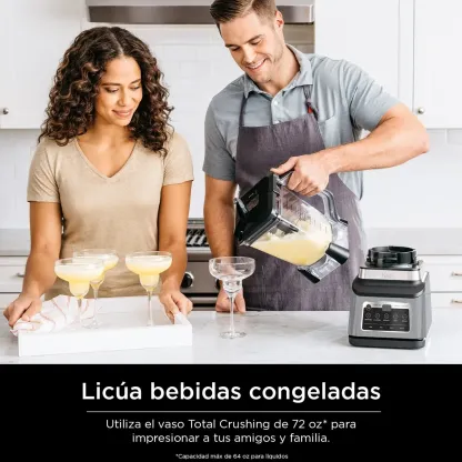 26 Sistema de Cocina 3 en 1, Set Licuadora con 5 programas