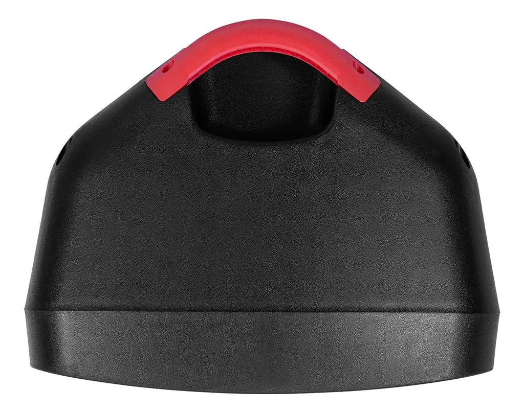 Bocina Kaiser MSA-7515MX portátil con bluetooth color Negro
