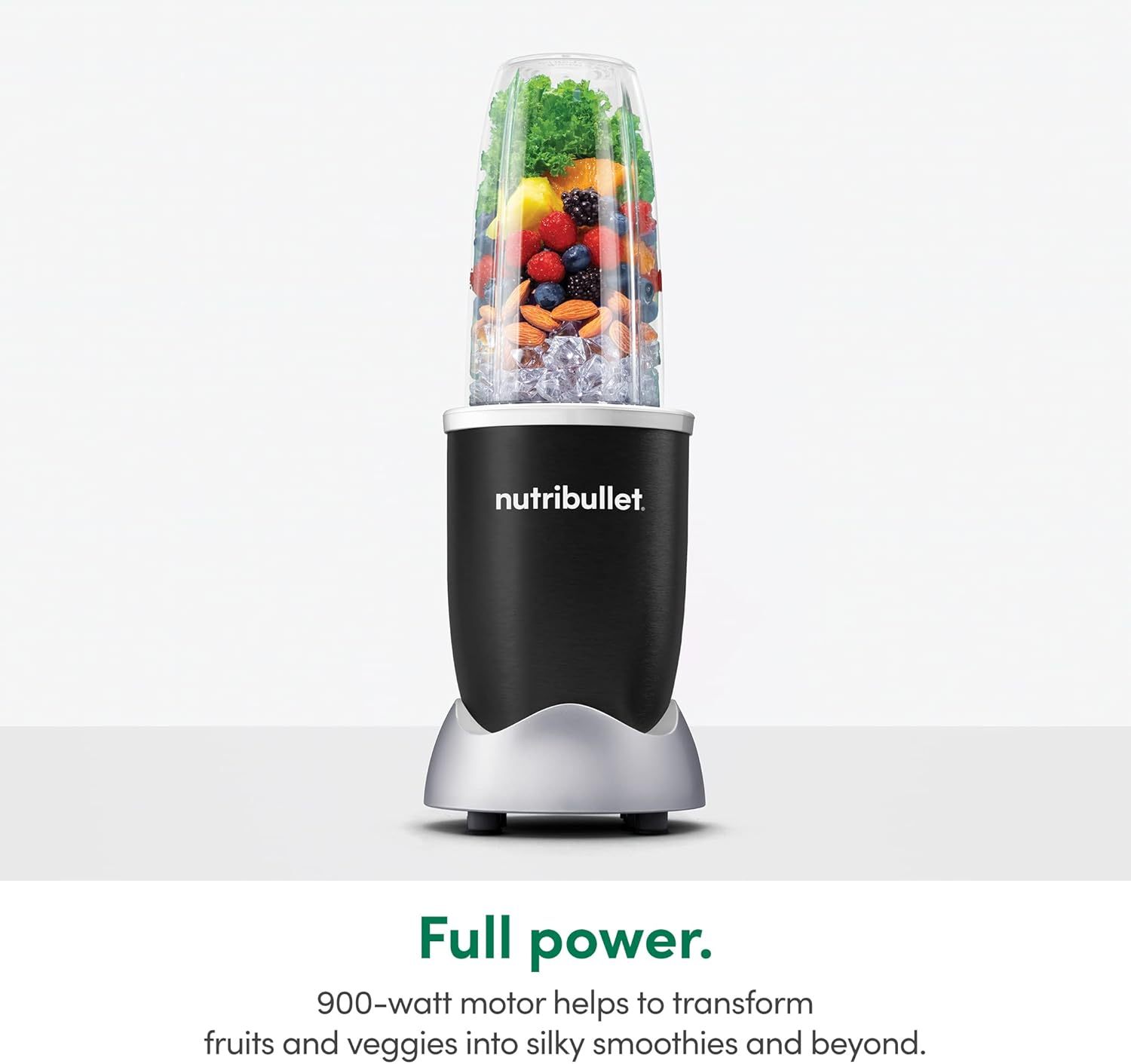 NutriBullet NB9-1301W Pro 13 Pcs White, 900W