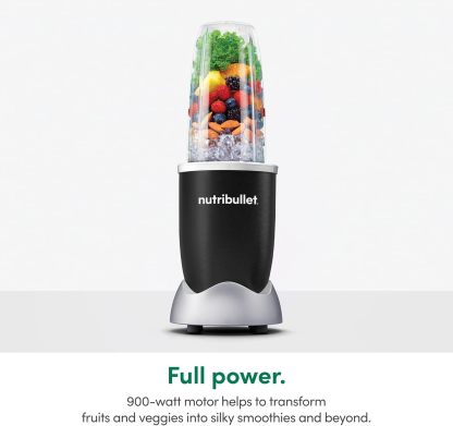 NutriBullet NB9-1301W Pro 13 Pcs White, 900W