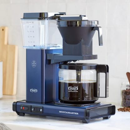 Moccamaster 53948 KBGV Select - Cafetera de 10 tazas, negro mate, 40 onzas, 1.25 l