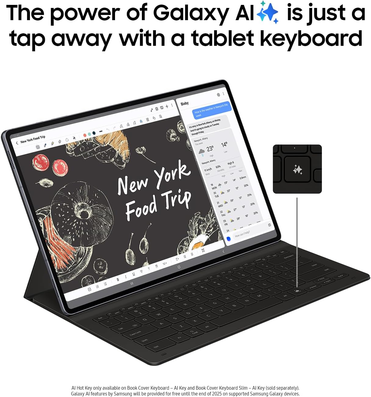 SAMSUNG Galaxy Tab S10+ Plus 12.4" 512GB, Tablet Android, círculo para Buscar, boceto a Imagen, Durabilidad, Larga Vida útil, visualización AMOLED 2X, bolígrafo S Incluido, versión Estadounidense,