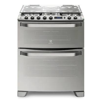 Cocina Doble Horno Gas-Gas Electrolux 76dxr