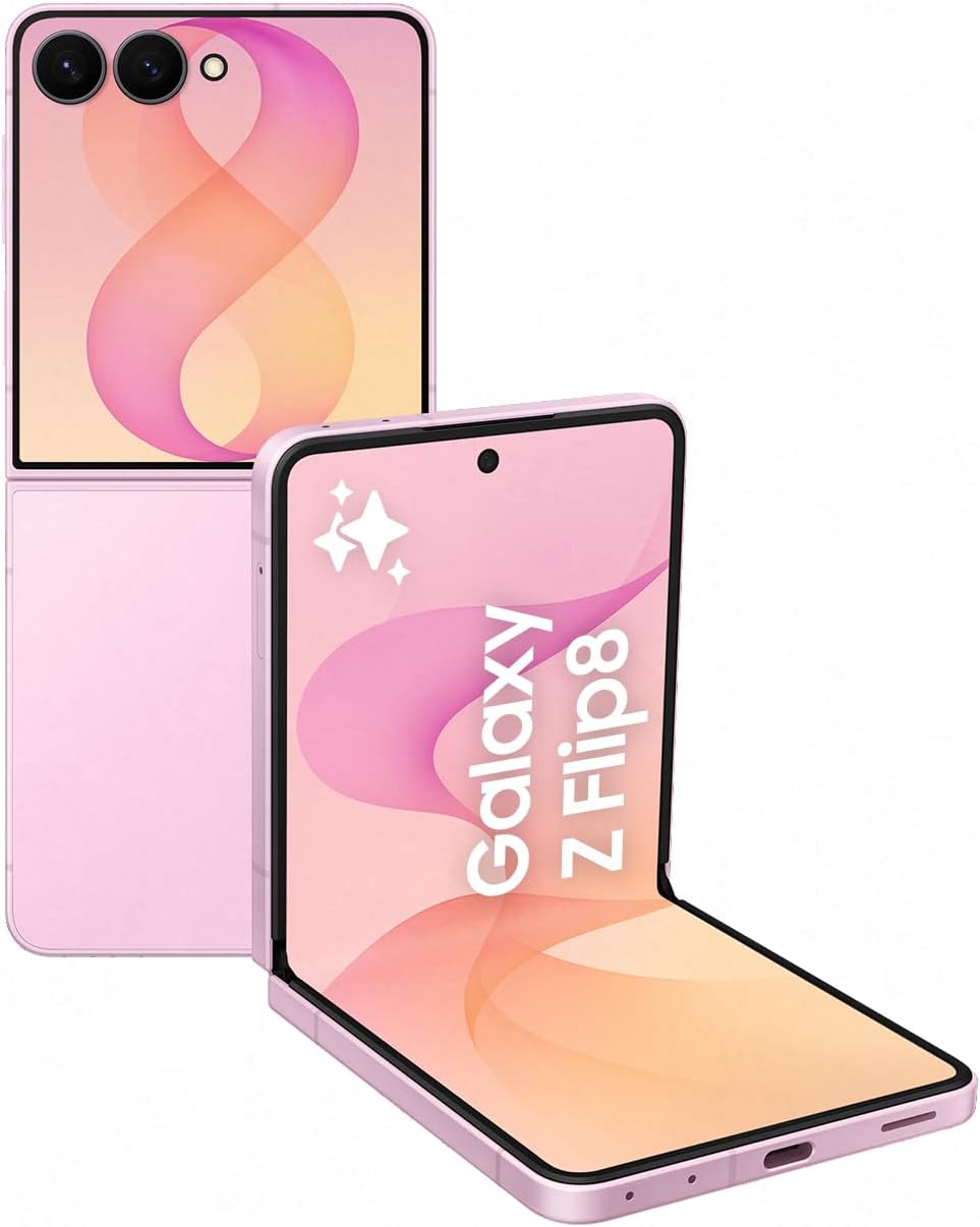 Celular Plegable Tipo Flip 5G Desbloqueado,  512GB de Almacenamiento, Pantalla Plegable, Diseño Compacto y Elegante para Uso Diario