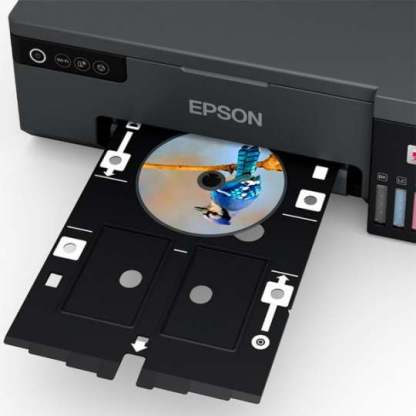 Impresora EPSON L8050 EcoTank Tinta Continua Fotografica PVC Inalambrica C11CK37301 Epson C11CK37301