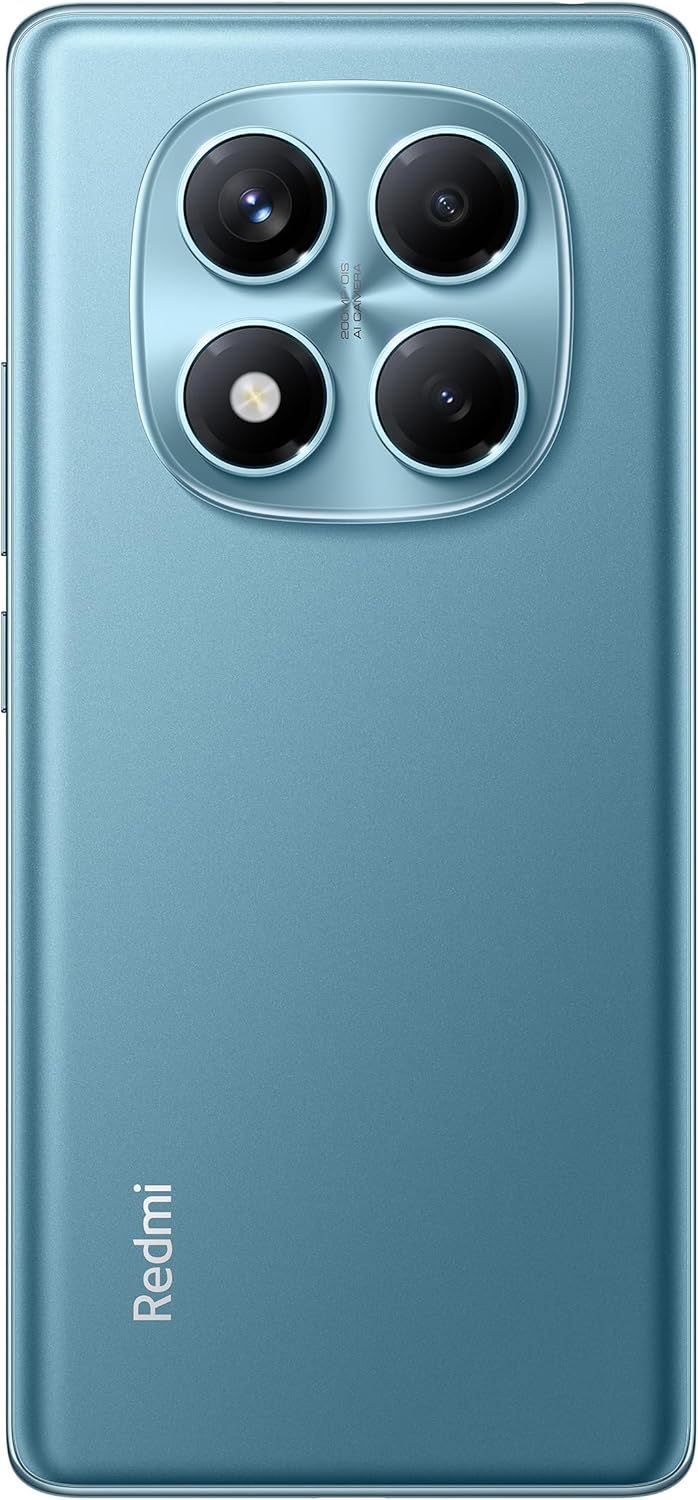 [Oferta especial de verano]📱 Xiaomi Redmi Note 14 Pro Azul Océano 8+256GB, Pantalla AMOLED 6.67" 120Hz, Cámara 200MP, Batería 5500mAh Carga 45W