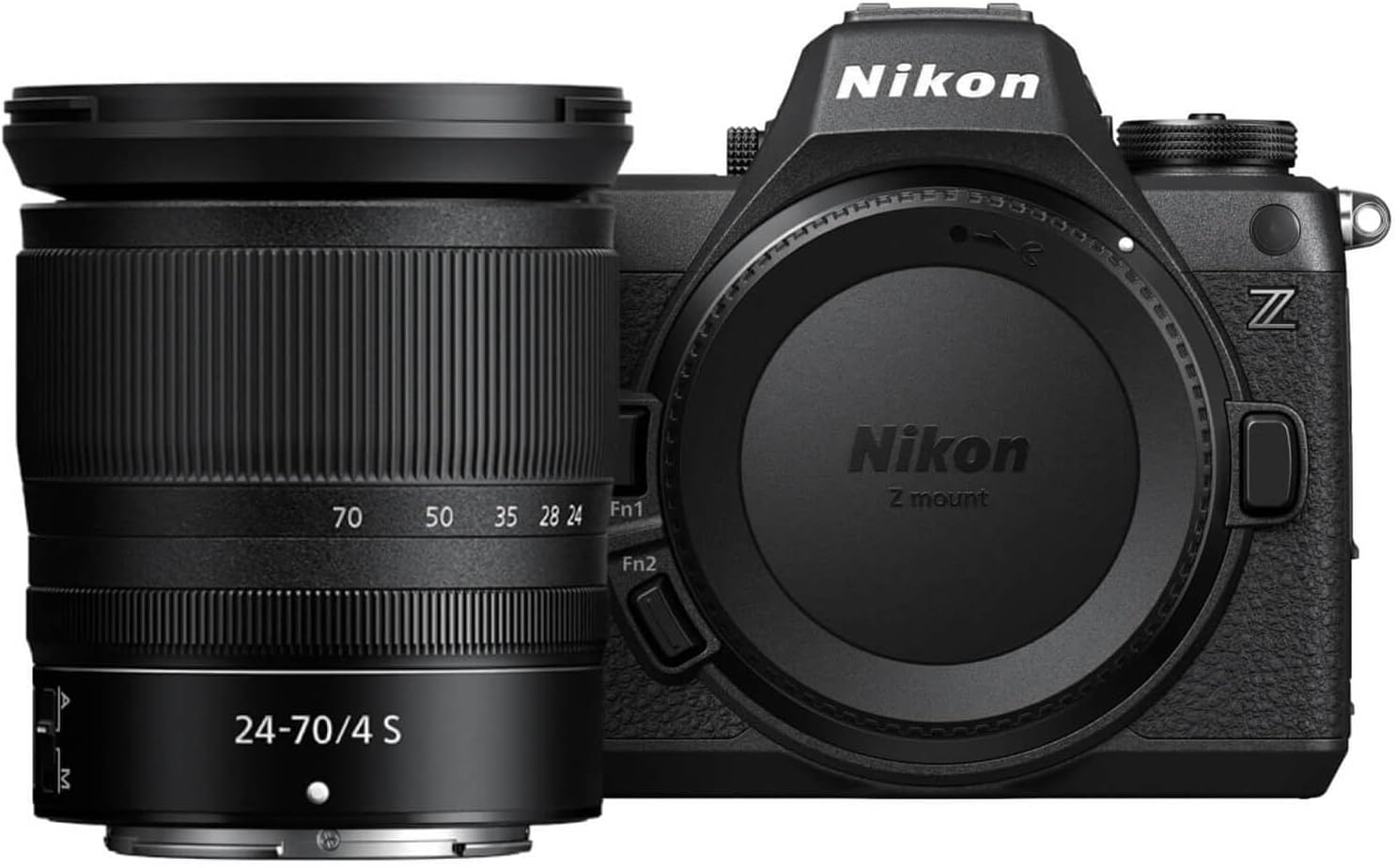 Nikon Z6III FX-Format Cuerpo de cámara sin Espejo