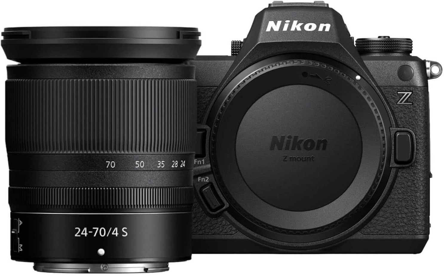 Nikon Z6III FX-Format Cuerpo de cámara sin Espejo