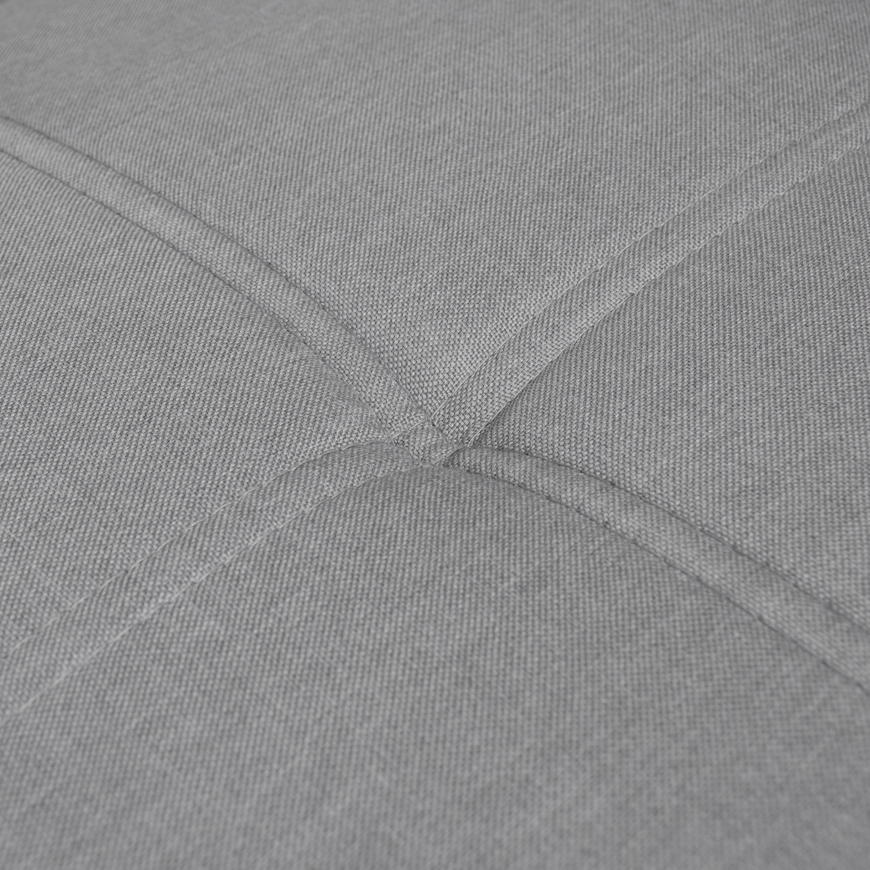 SOFÁ CAMA CON ALMACENAMIENTO TRIBECA GRIS CLARO