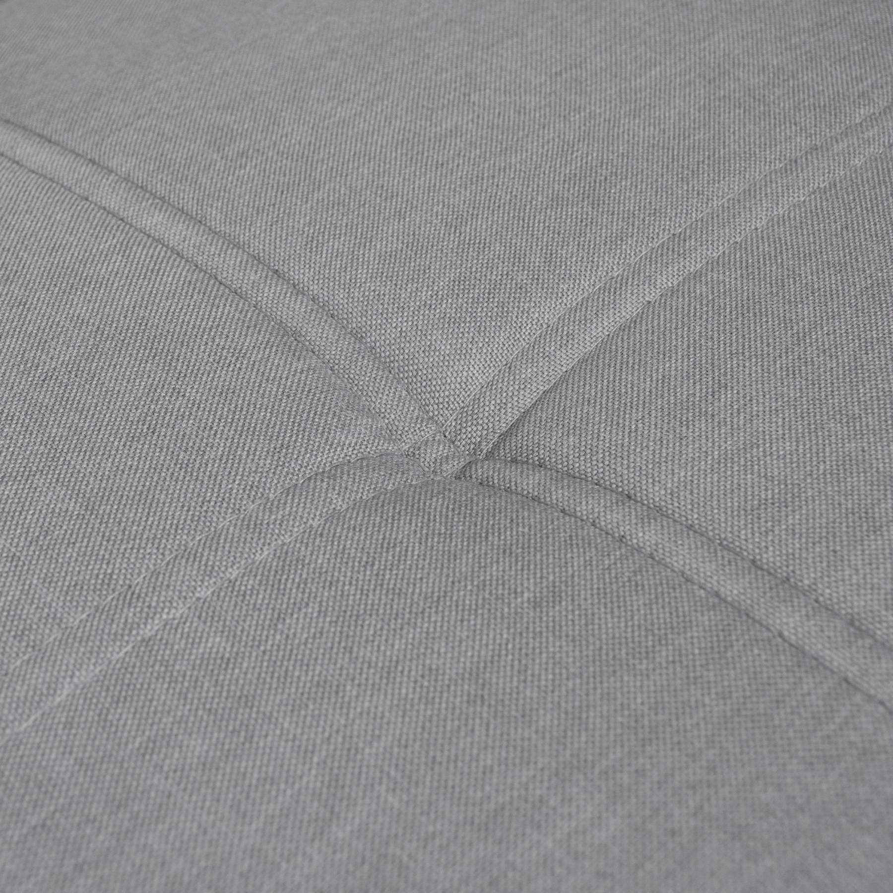 SOFÁ CAMA CON ALMACENAMIENTO TRIBECA GRIS CLARO