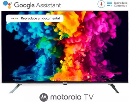Motorola Google TV 43" Full HD DLED Smart TV Android 1080p 60Hz HDR Netflix Youtube Google Assistant 110V/220V MOT43FLE11 2024