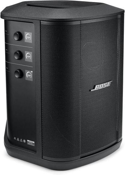 Nuevo Bose S1 Pro+ Altavoz Bluetooth Todo en uno, Sistema PA inalámbrico, Negro