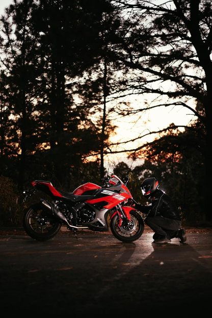 DINAMO Motocicleta Deportiva Super Sport 400cc 2024 ROJA
