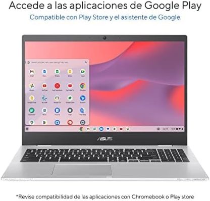 ASUS Laptop Chromebook CX1500 | Intel Celeron 8GB RAM 128 GB | (Garantía y Servicio en México)