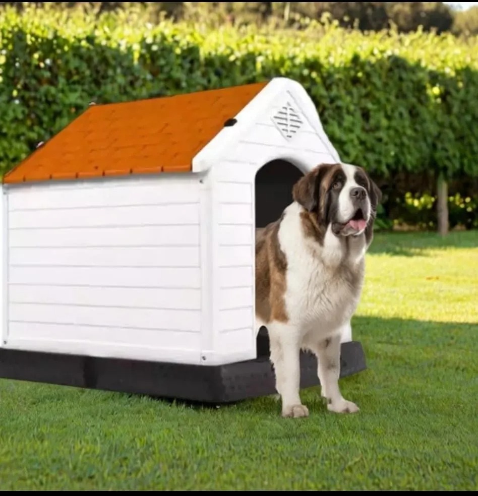 Casa De Perro Extra Grande Exterior De Plástico Envío Gratis