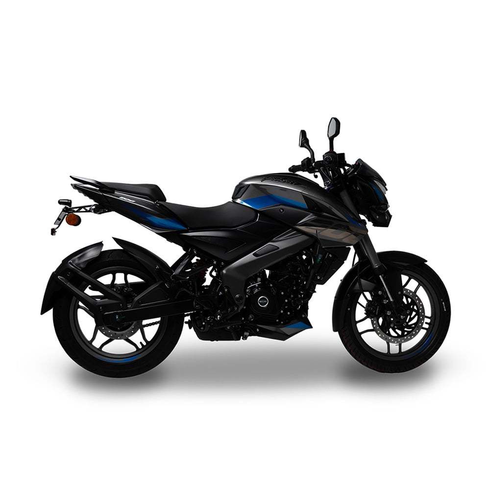 MOTOCICLETA BAJAJ DEPORTIVA PULSAR NS 200 GRIS UG 2024 2025 Bajaj