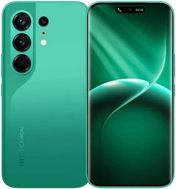 📱Tecno Camon 50 Pro Celular Desbloqueado, 8GB RAM + 256GB, Doble SIM, Pantalla AMOLED Curva 6.78" 144Hz, Batería 6150mAh, Cámara Triple 50MP