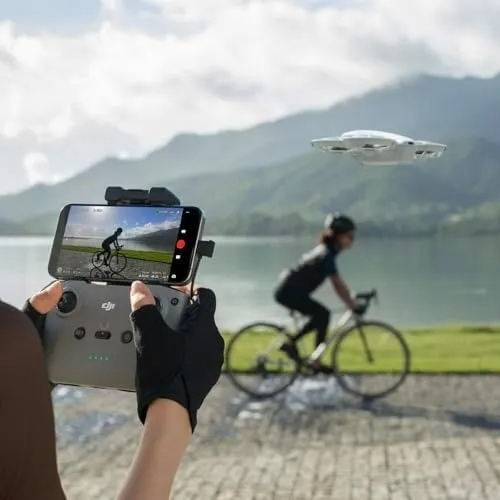 DJI Neo Pack Vuela Más Dron con RC-N3 y 3 Baterías, 135g, seguimiento de objetivos, video estabilizado