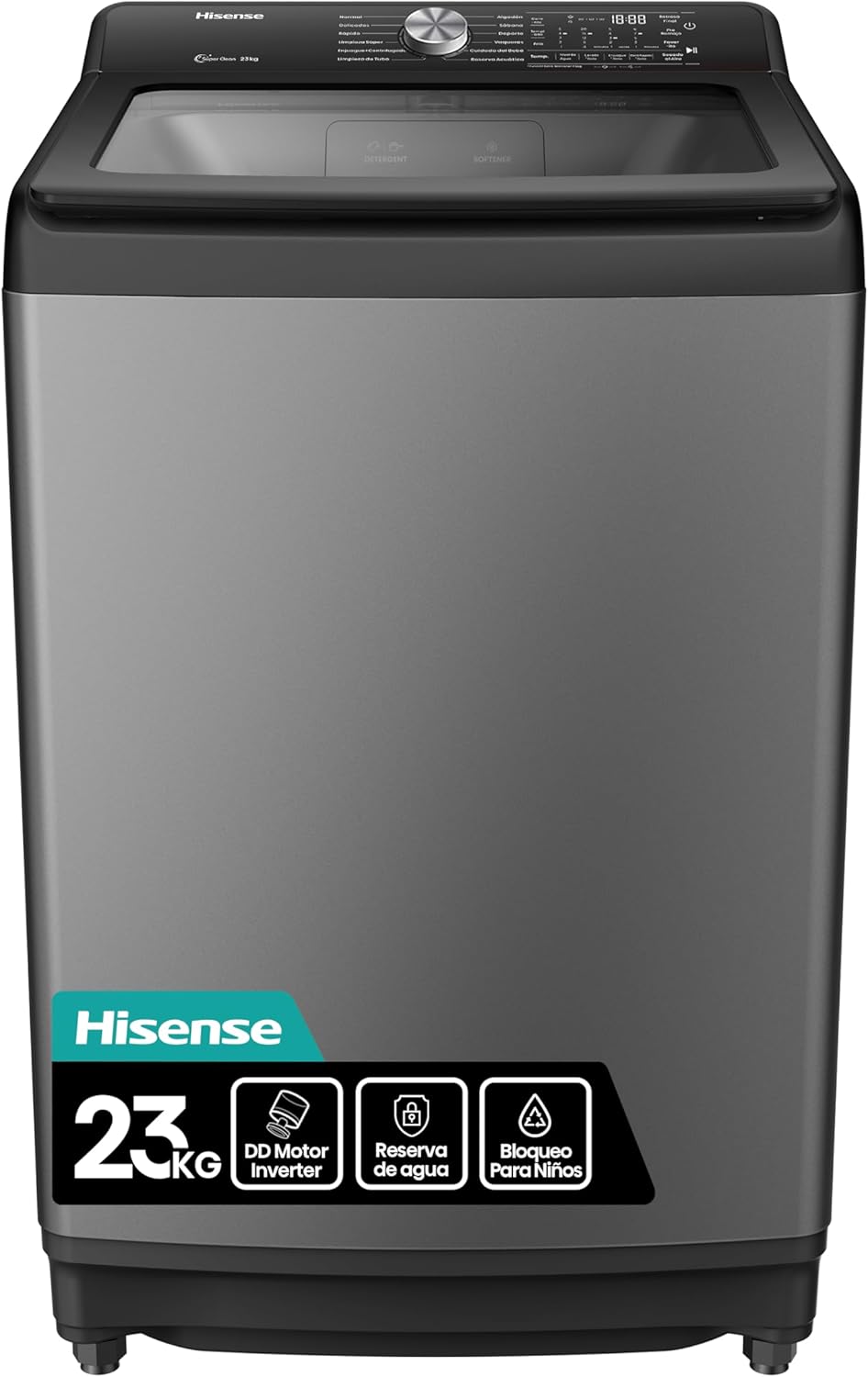 Lavadora Hisense WT3T2323UT