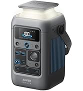 Anker SOLIX C300 DC Power Bank Station, exterior 288Wh (90,000mAh) para múltiples dispositivos, LiFePO4 B...