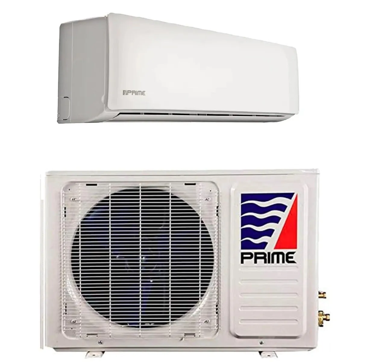 Minisplit 110v ESTÁNDAR Prime 1,2 toneladas (12000 btu) FRÍO-CALOR Prime EMPRN-121E