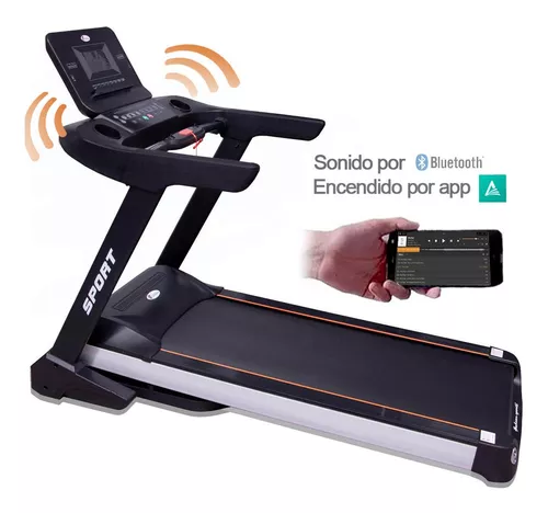 Caminadora Electrica 4hp Centurfit Gimnasio Profesional Uso Rudo Motor Ac
