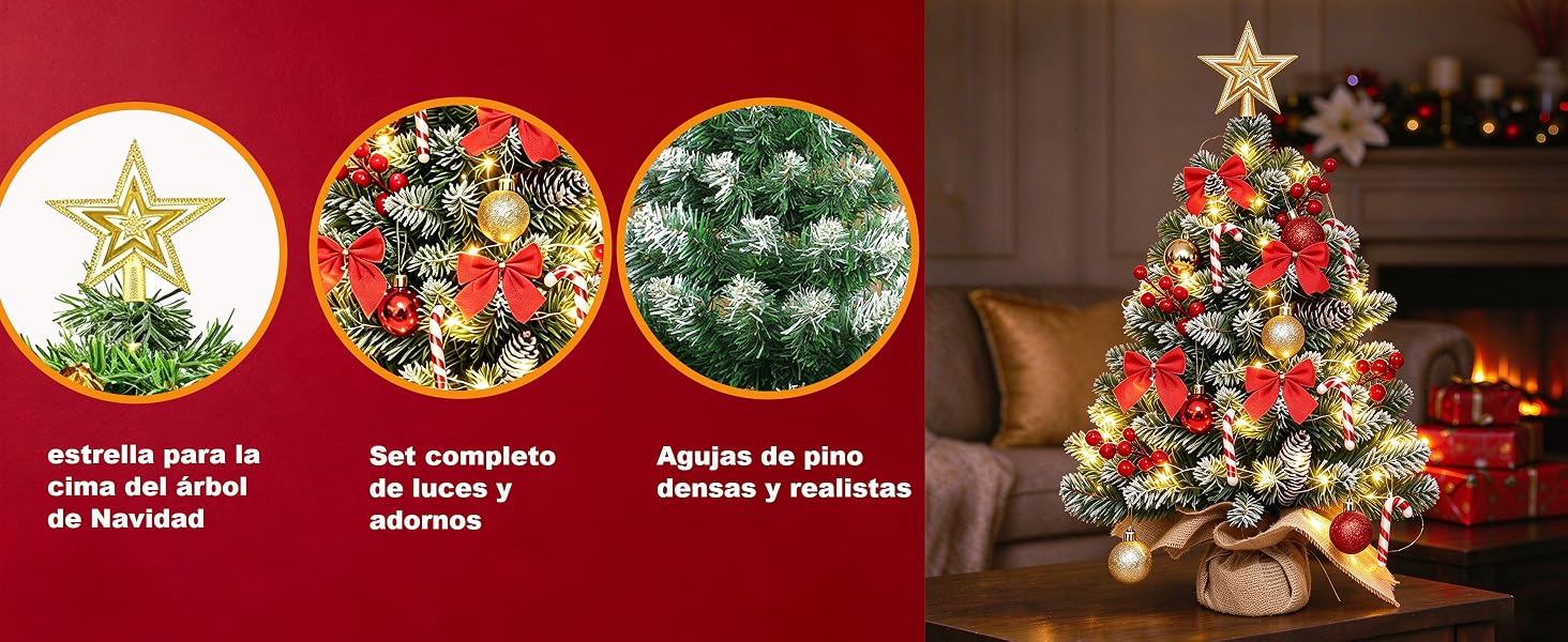 mini arbol de navidad