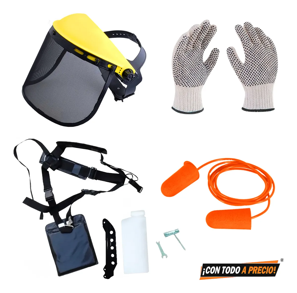 Desmalezadora A Gasolina Hyundai Hyh52xt 52cc C/accesorios
