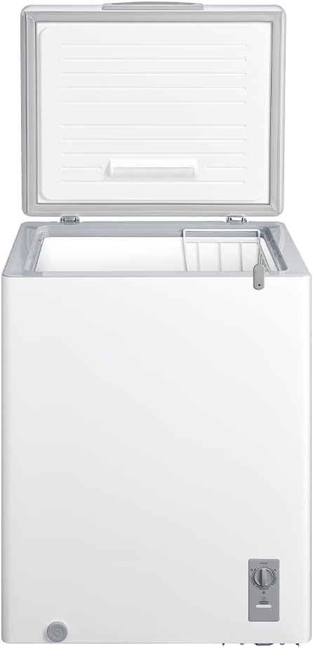 Midea Congelador Triple Cooling System 5 Pies Cúbicos