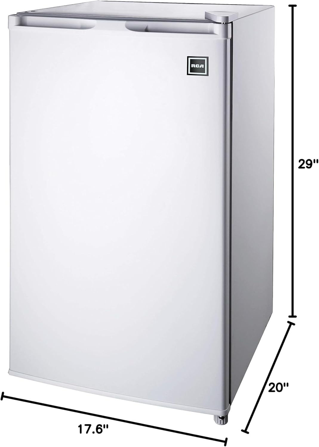 RCA RFR320-PURPLE-COM Refrigerador compacto, 3.2, morado