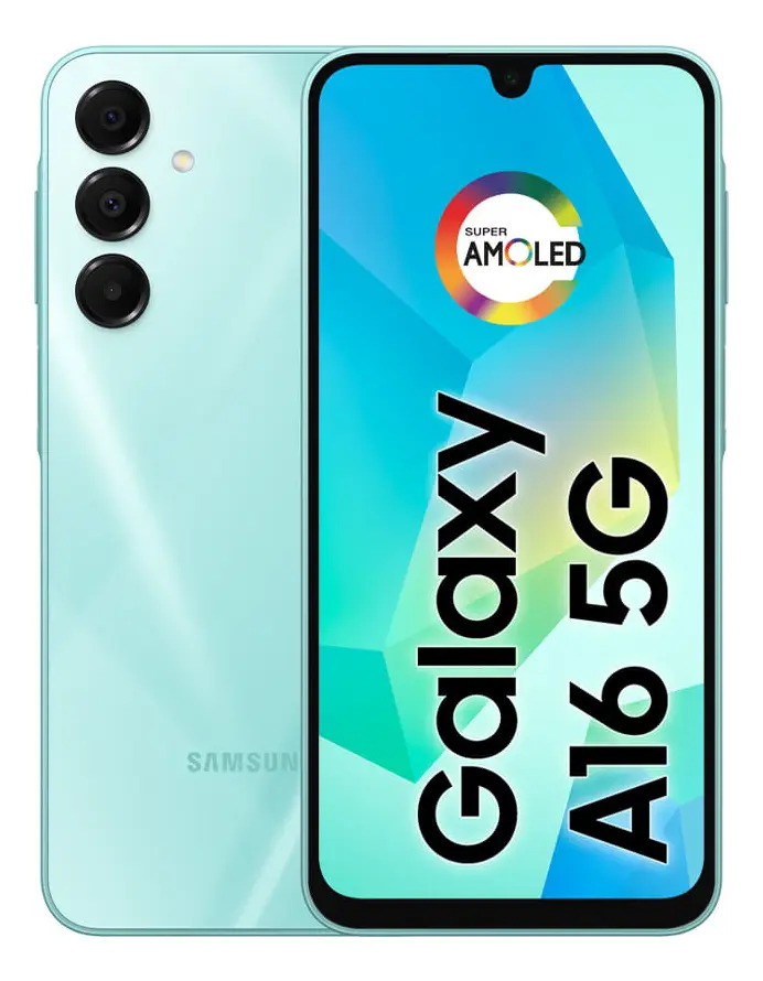 📱Samsung Galaxy A16 5G Teléfono Desbloqueado, 4GB RAM +128GB Almacenamiento, Cámara Principal 50MP, Función NFC