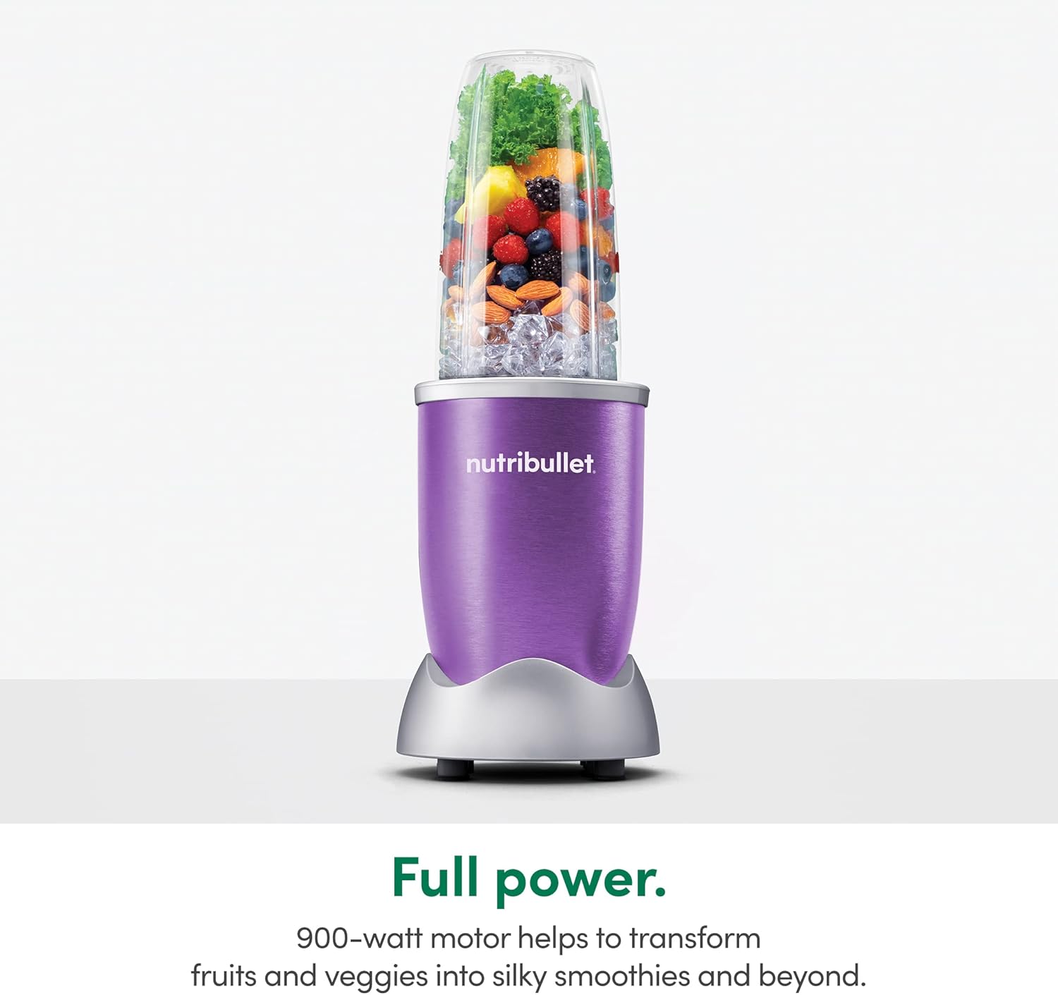 NutriBullet NB9-1301W Pro 13 Pcs White, 900W