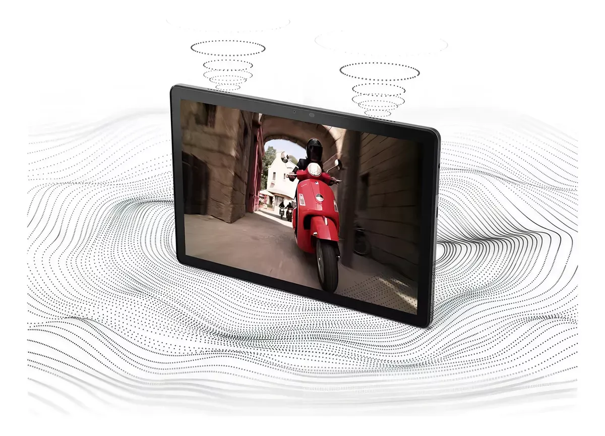 Tablet Lenovo Tab M10 3rd Gen TB328FU 10" 64GB storm gray y 4GB de memoria RAM