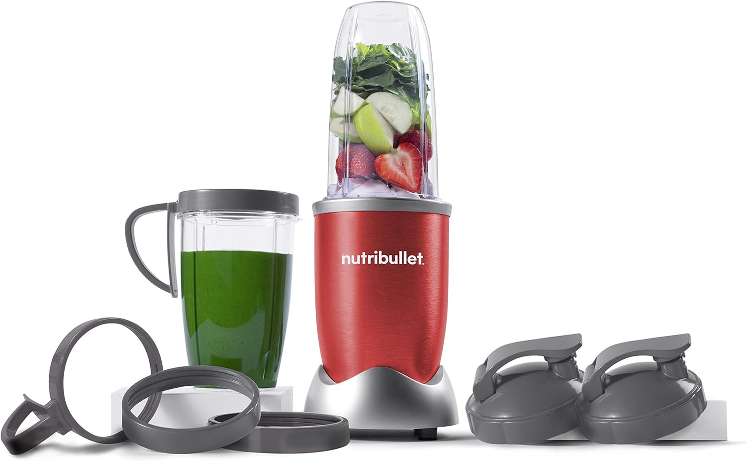 NutriBullet NB9-1301W Pro 13 Pcs White, 900W