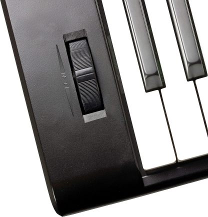 RockJam - Kit de piano con teclado de 61 teclas con banco para teclado, soporte para teclado, auriculares, pegatinas para notas de piano y lecciones de piano Simply