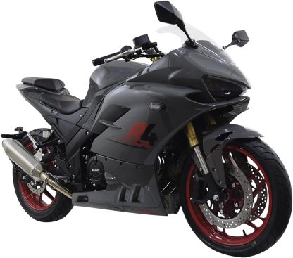 DINAMO Motocicleta Deportiva R4 Gris 2024