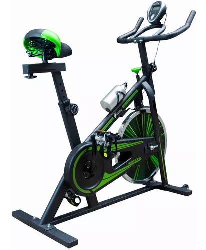 Bicicleta Fija Spinning Profesional 10kg Fitness Cardio Gym