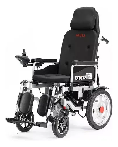 Sillas De Ruedas Eléctrica Aijia Ew8028 Acostarse 150kg