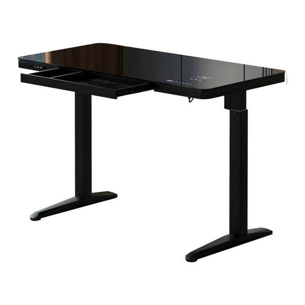 Escritorio Sam's Club con Cargador Inalámbrico GSA-25389LSF Negro
